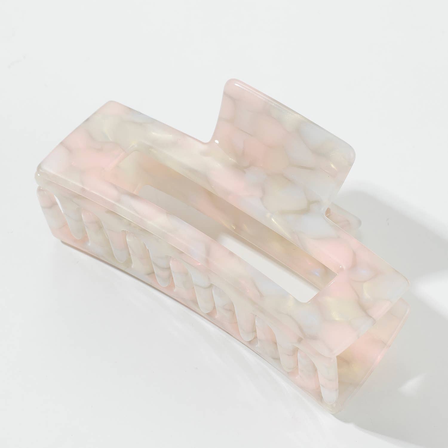 Pastel Moon Claw Clips