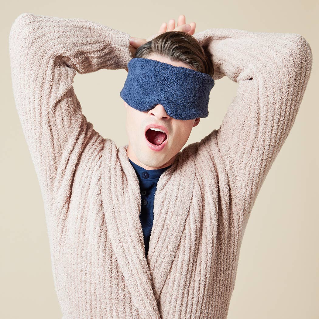 Lavish Marshmallow Eye Mask for Him and Her