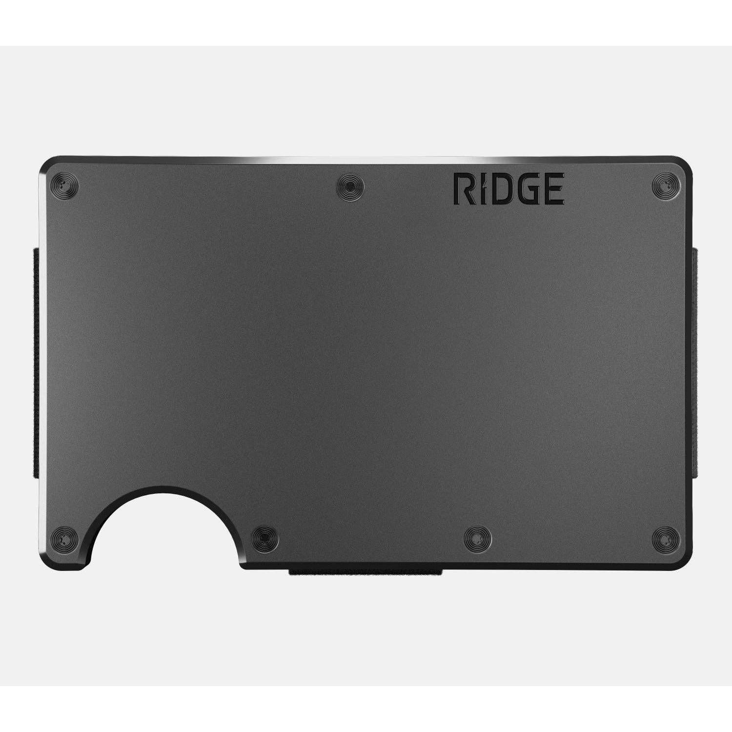 Ridge Wallet 2.0 - Gunmetal