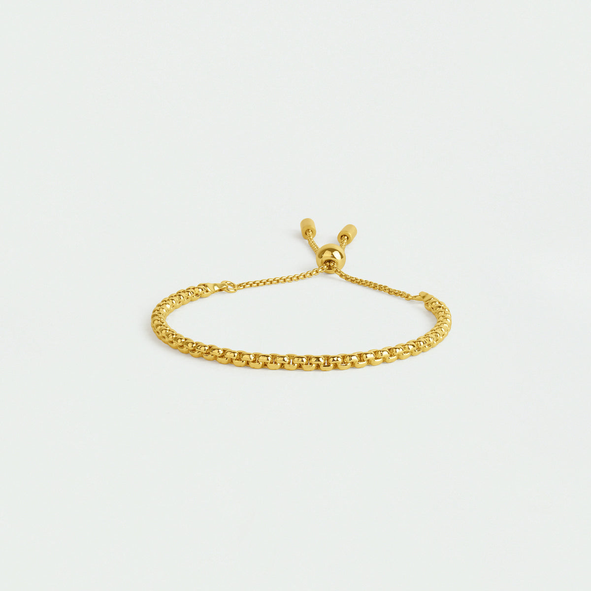 3MM Tokyo Bracelet - Gold