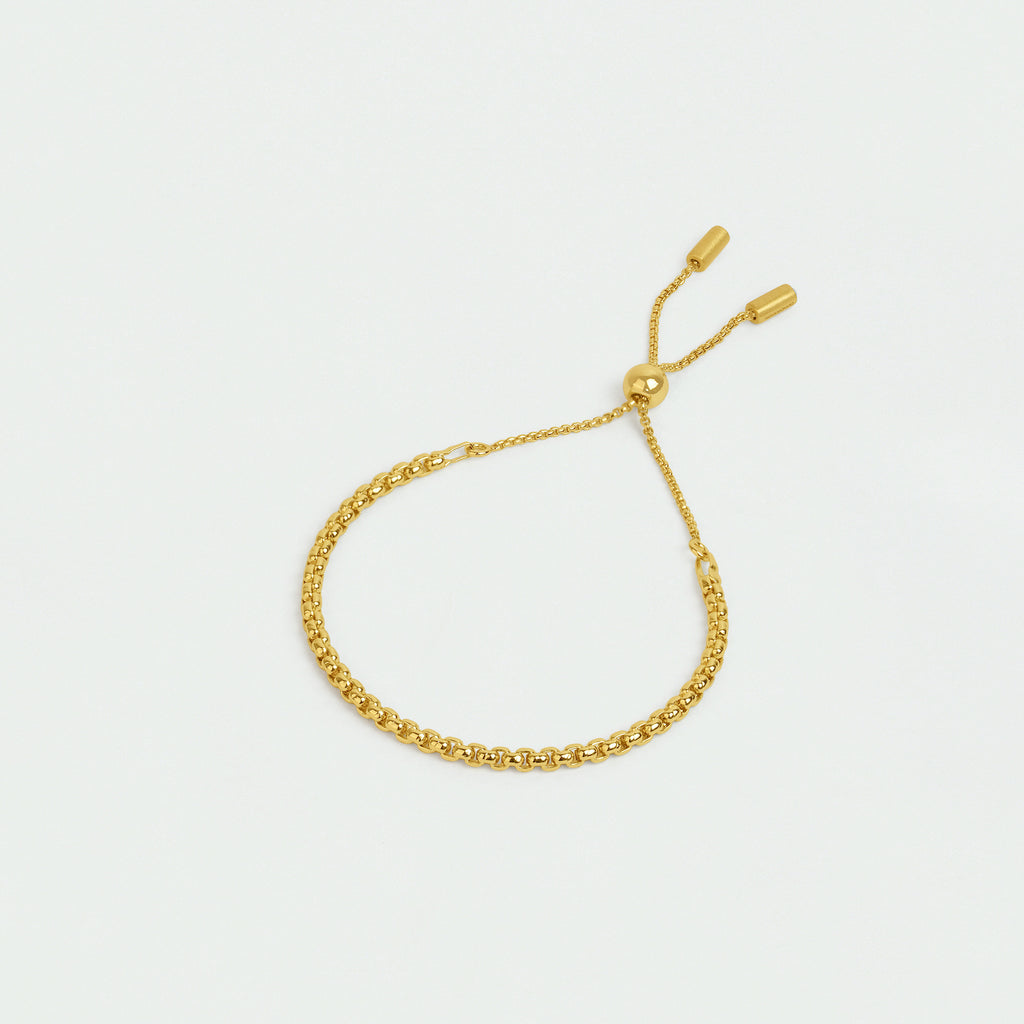 3MM Tokyo Bracelet - Gold