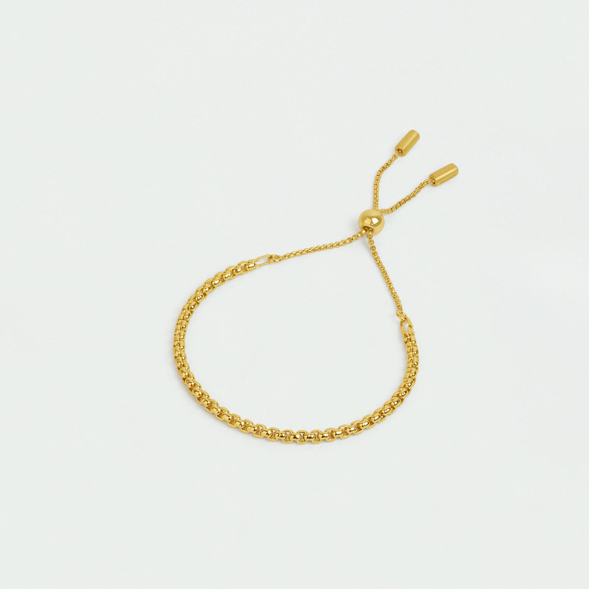 3MM Tokyo Bracelet - Gold