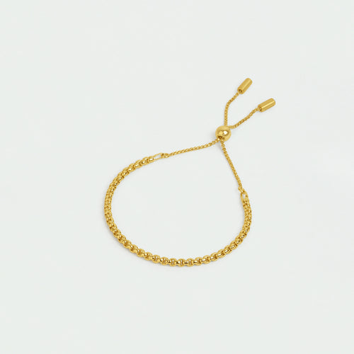 3MM Tokyo Bracelet - Gold