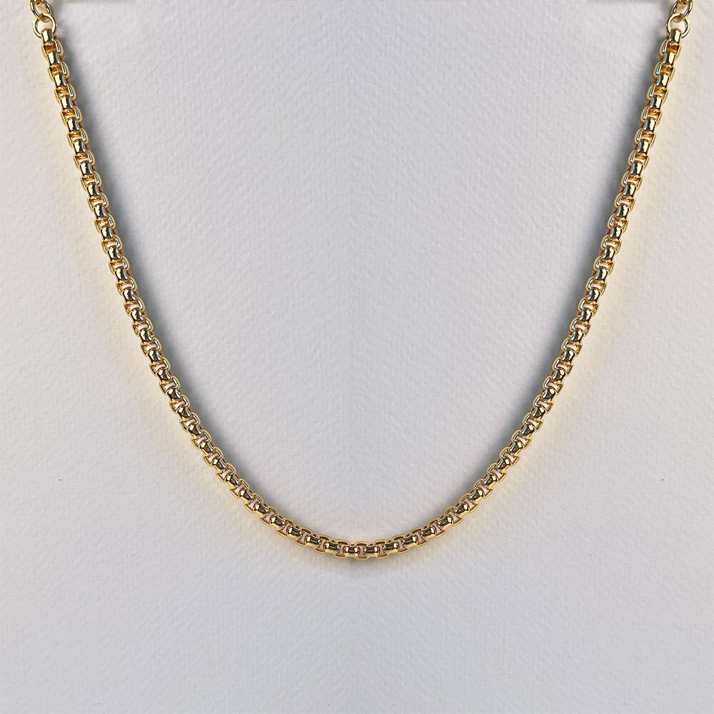 Tokyo Chain Necklace - Gold