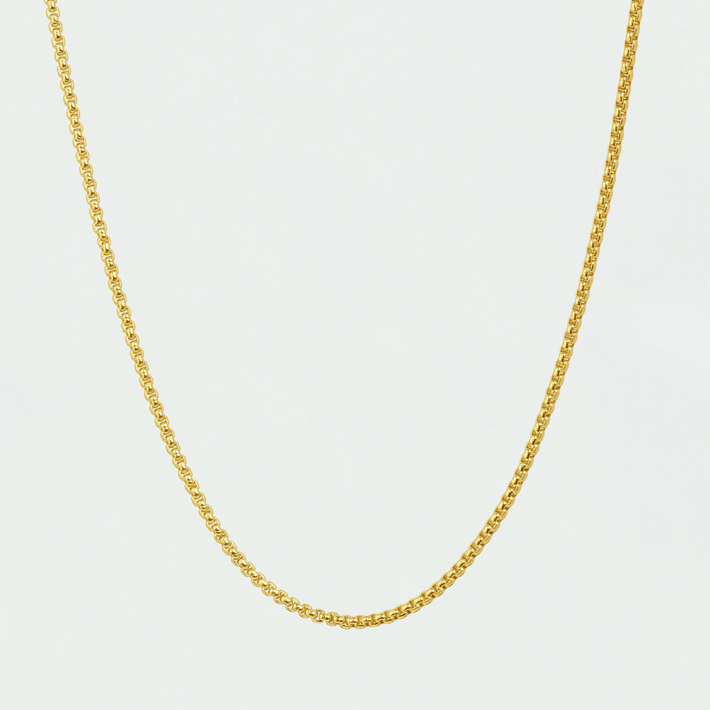 3MM tokyo Chain - Gold