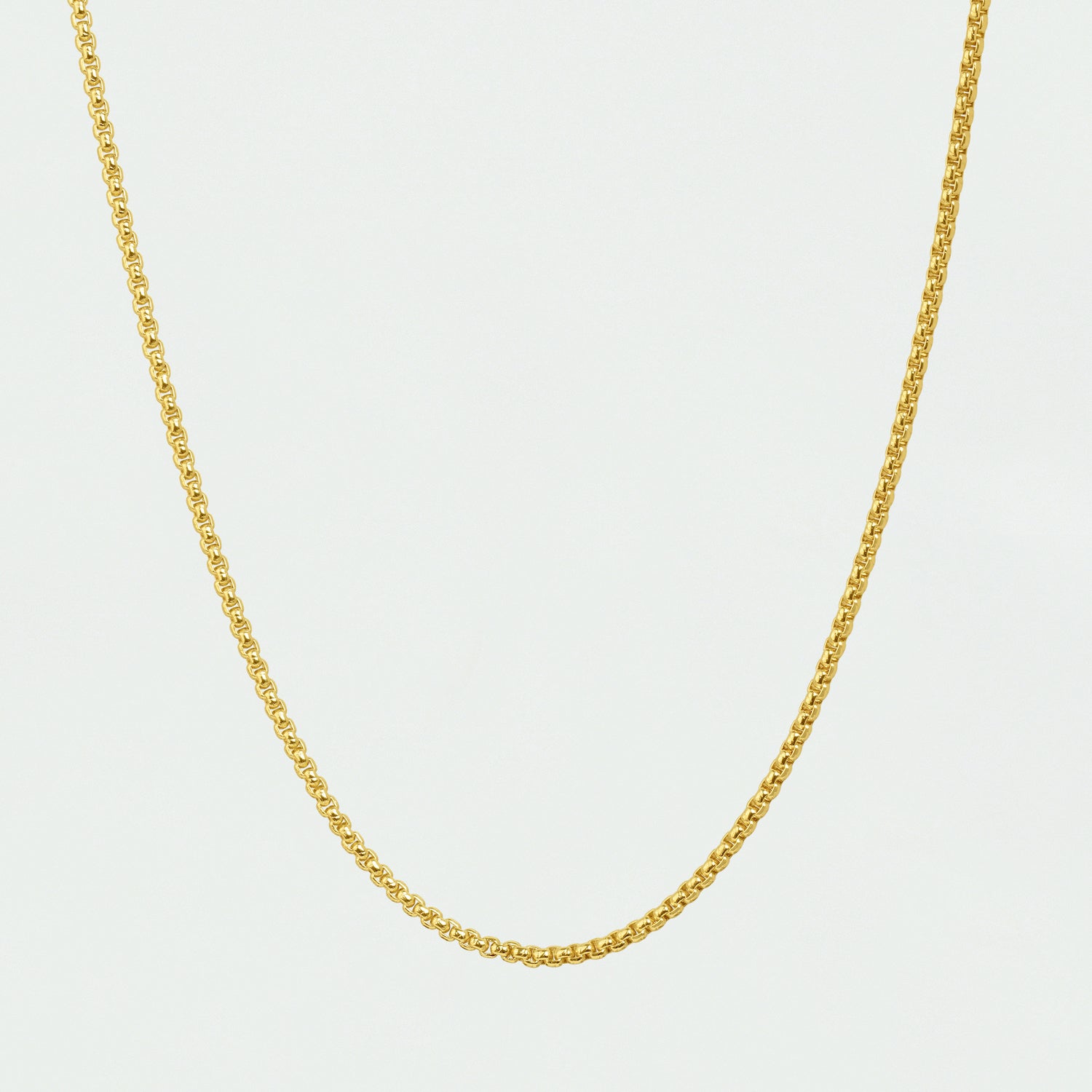 3MM tokyo Chain - Gold