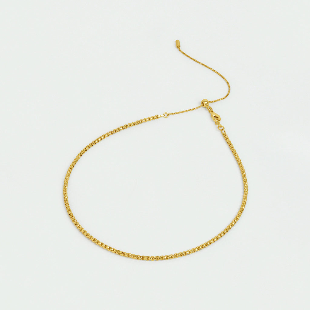 3MM tokyo Chain - Gold