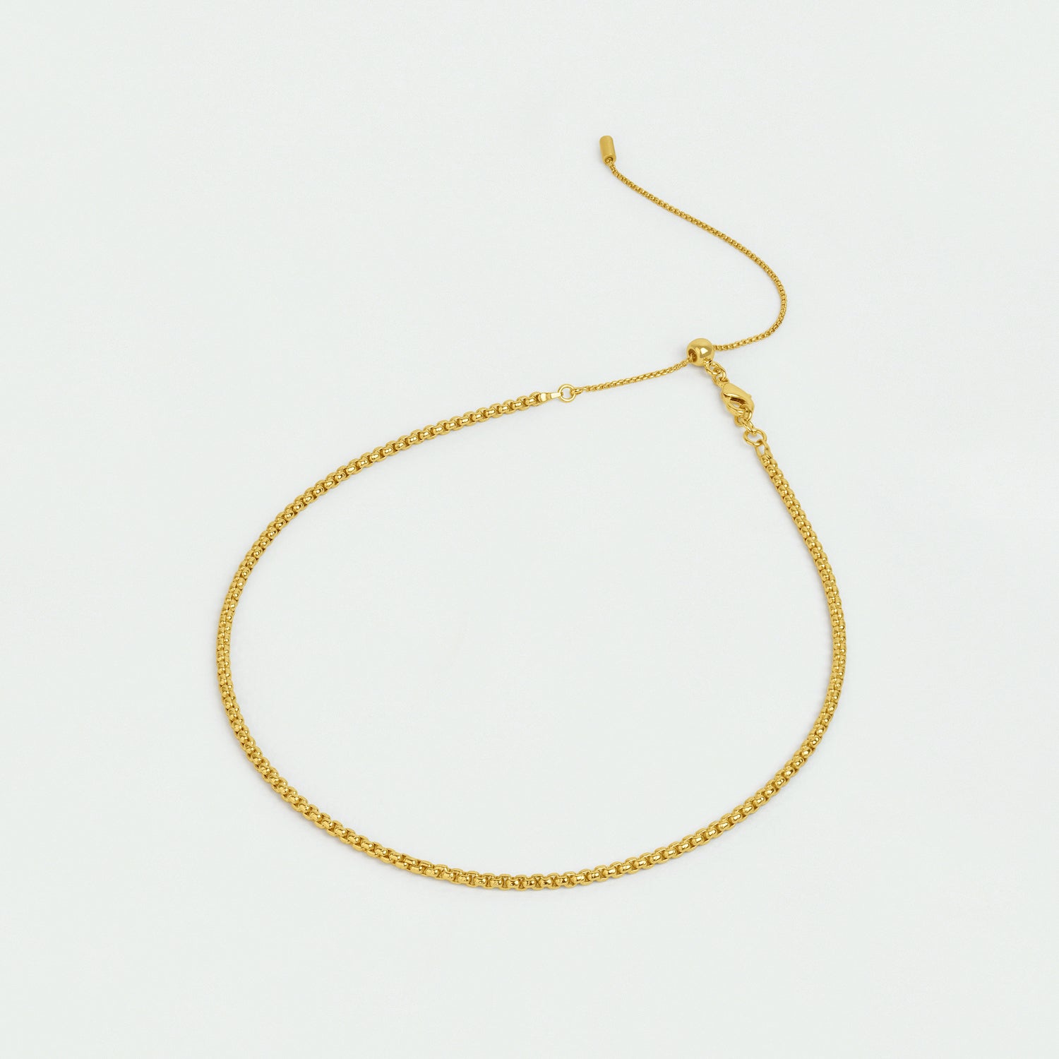 3MM tokyo Chain - Gold