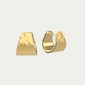 NOMAD MARA HUGGIE HOOPS - Gold