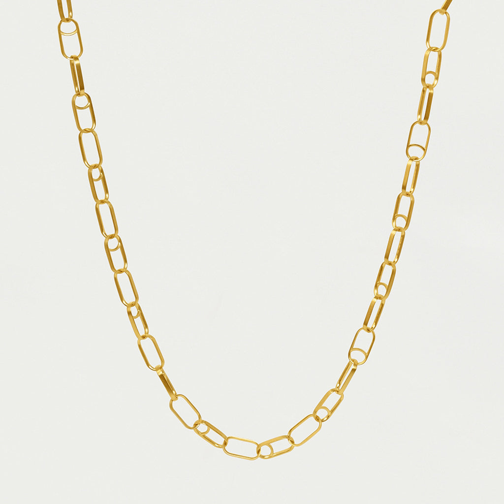 Crosby Statement Necklace - Gold