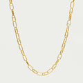 Crosby Statement Necklace - Gold
