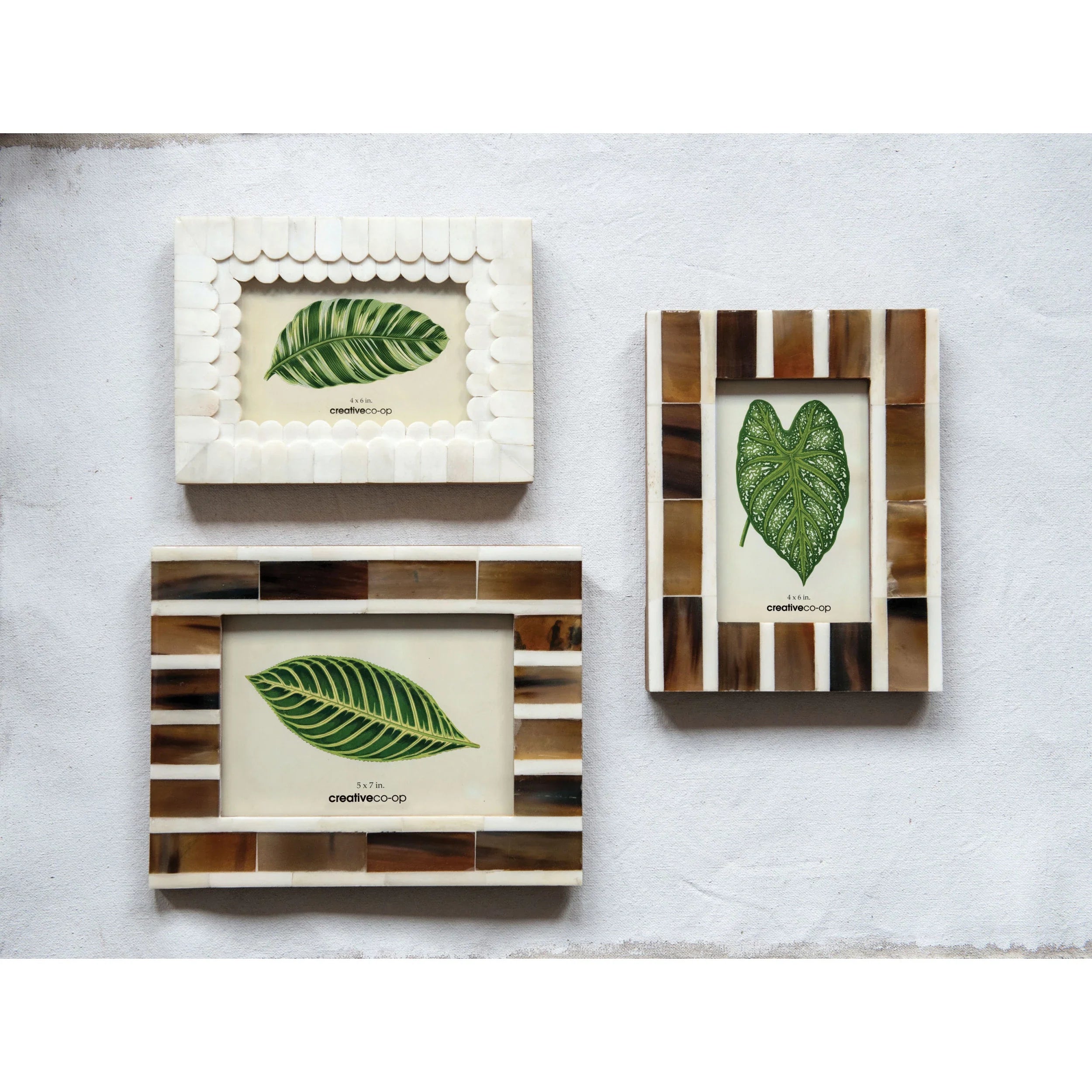 Bone Photo Frame | Bridal Shower Sarah Smith & Tyler Merriman