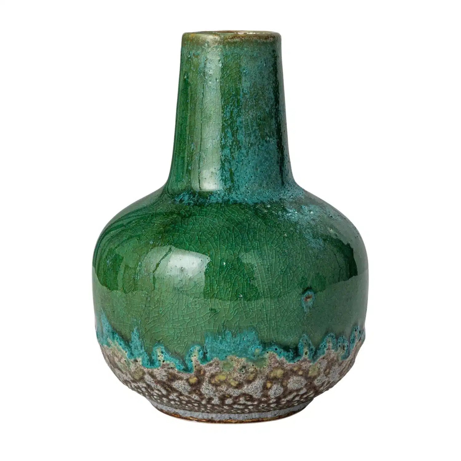 Stoneware Vases, Set of 3