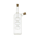 Glass Oil and Vinegar Cruet with Cork Stoppers | Bridal Shower Sydnee Allen and Richard Busby