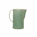 Stoneware Pitcher with Glaze