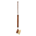 Beech Wood Brush with Leather Tie