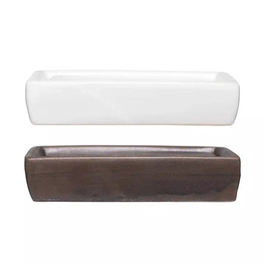 Stoneware Soap Dish with Removable Tray | Bridal Shower Parker Hagler & Kasen McCall