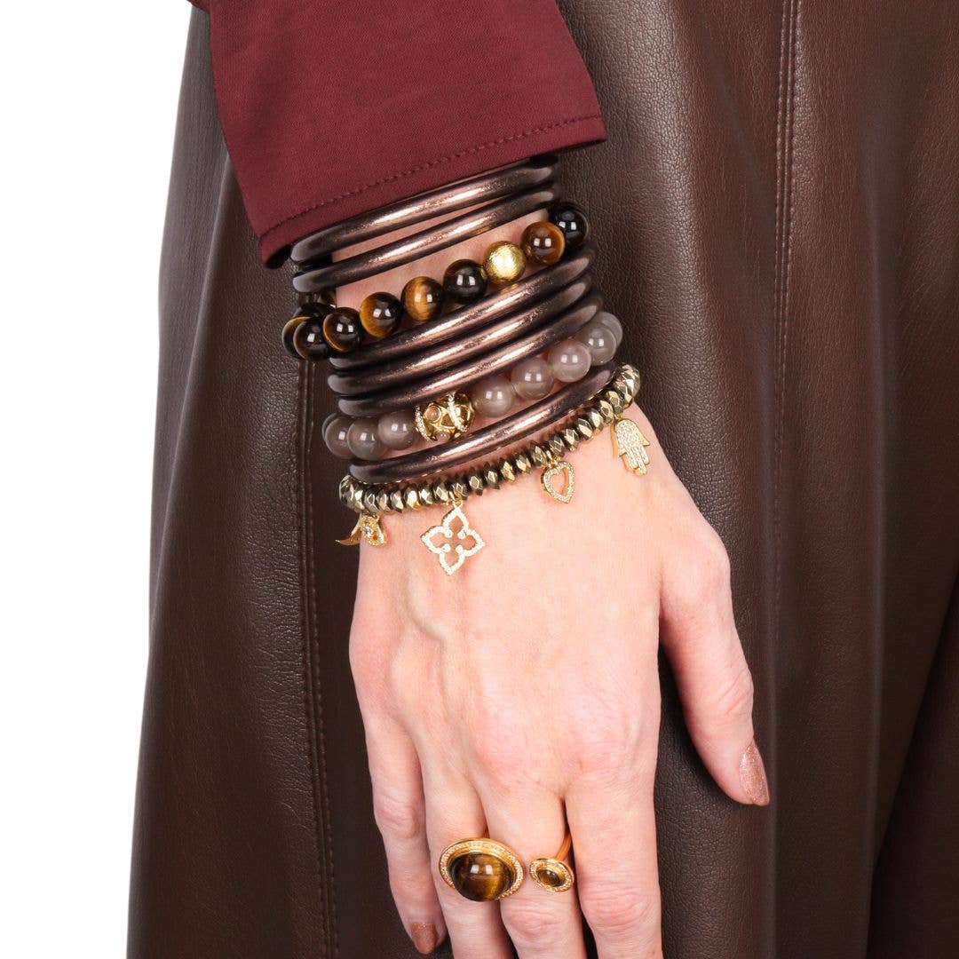 Bianca Bracelet - Tiger Eye