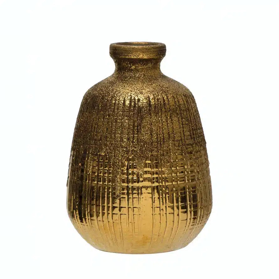 Textured Terra-cotta Vase | Bridal Shower Madison Jackson & Justin O'Rear