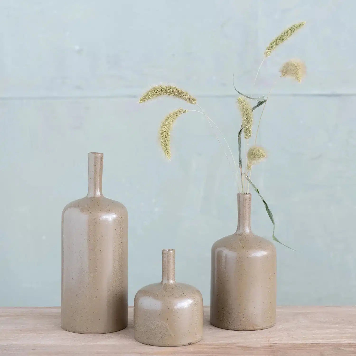 Stoneware Vases