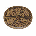 Hand-Painted Stoneware Platter | Bridal Shower Lexi Hutchins & Kain Yates