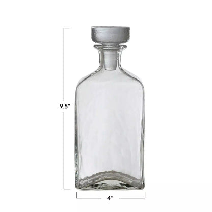 Glass Decanter, 16 oz. | Bridal Shower Paige Estes & Levi Harville
