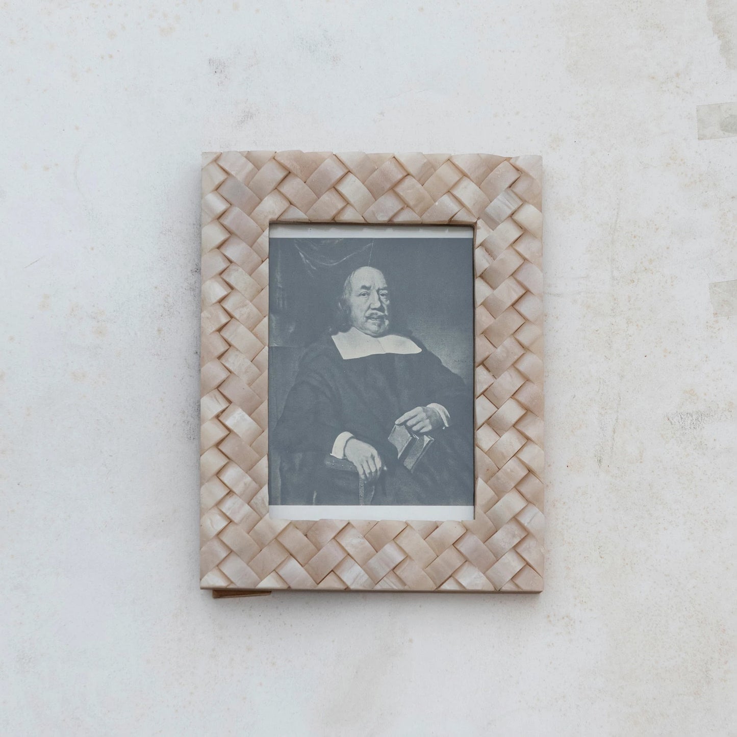 Woven Resin Photo Frame