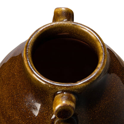 Terra-cotta Vase w/ Hobnails