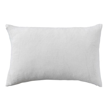 Stonewashed Linen Lumbar Pillows