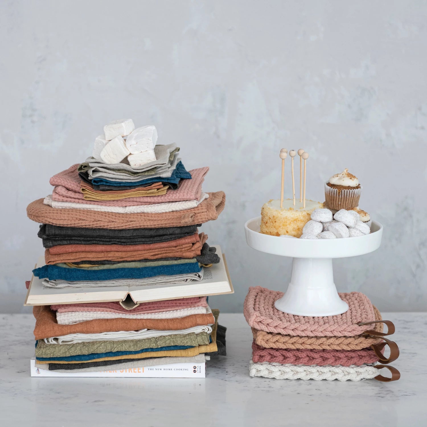 Cotton Crocheted Pot Holders