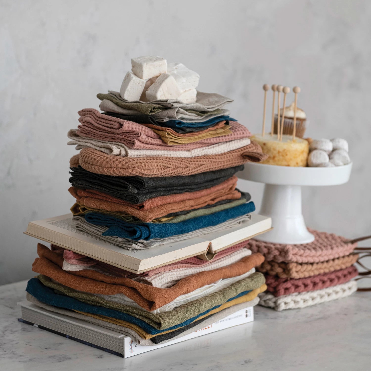 Cotton Crocheted Pot Holders