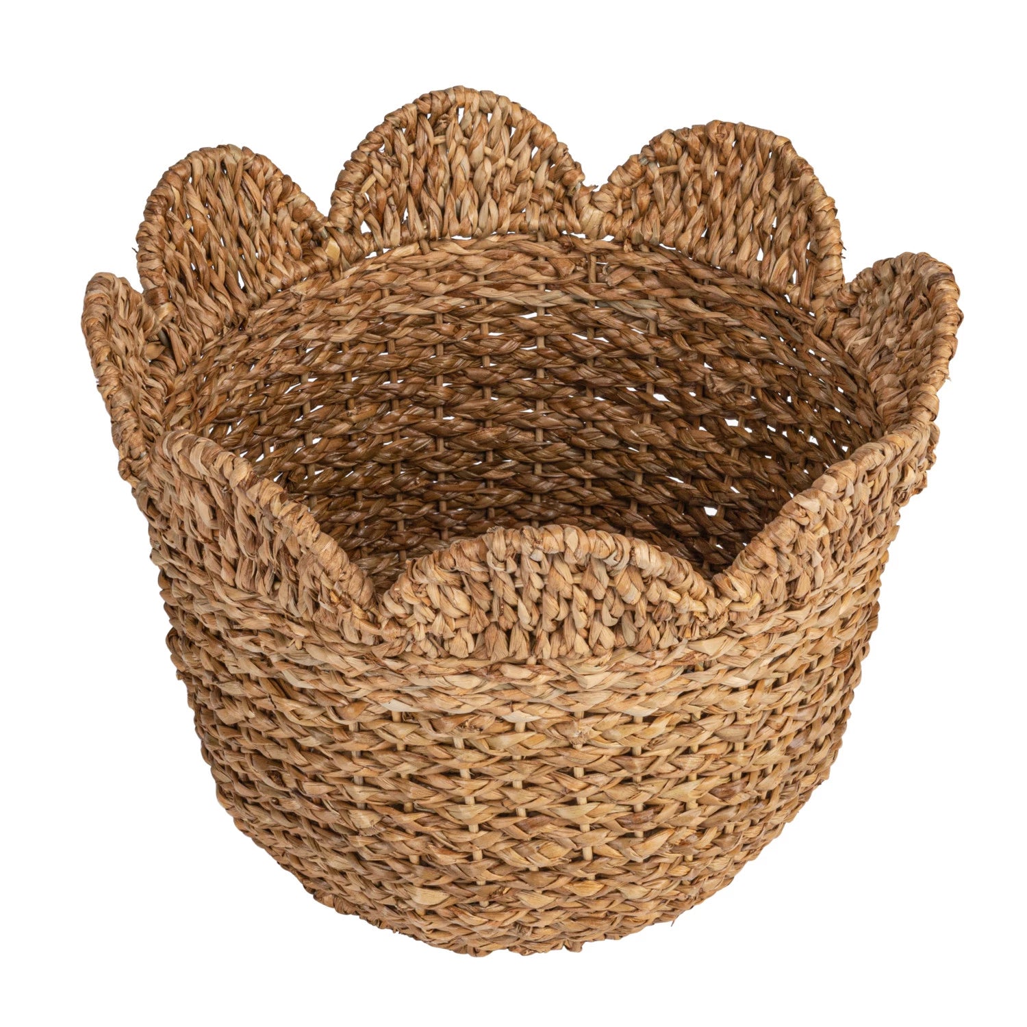 Scalloped Edge Baskets