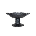 Stoneware Footed Dish w/ Handles