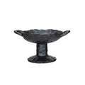 Stoneware Footed Dish w/ Handles | Bridal Shower Lieza Klein & Dylan Robbins