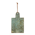 Stoneware Cheese/Cutting Board w/ Leather Tie | Bridal Shower Lexi Hutchins & Kain Yates