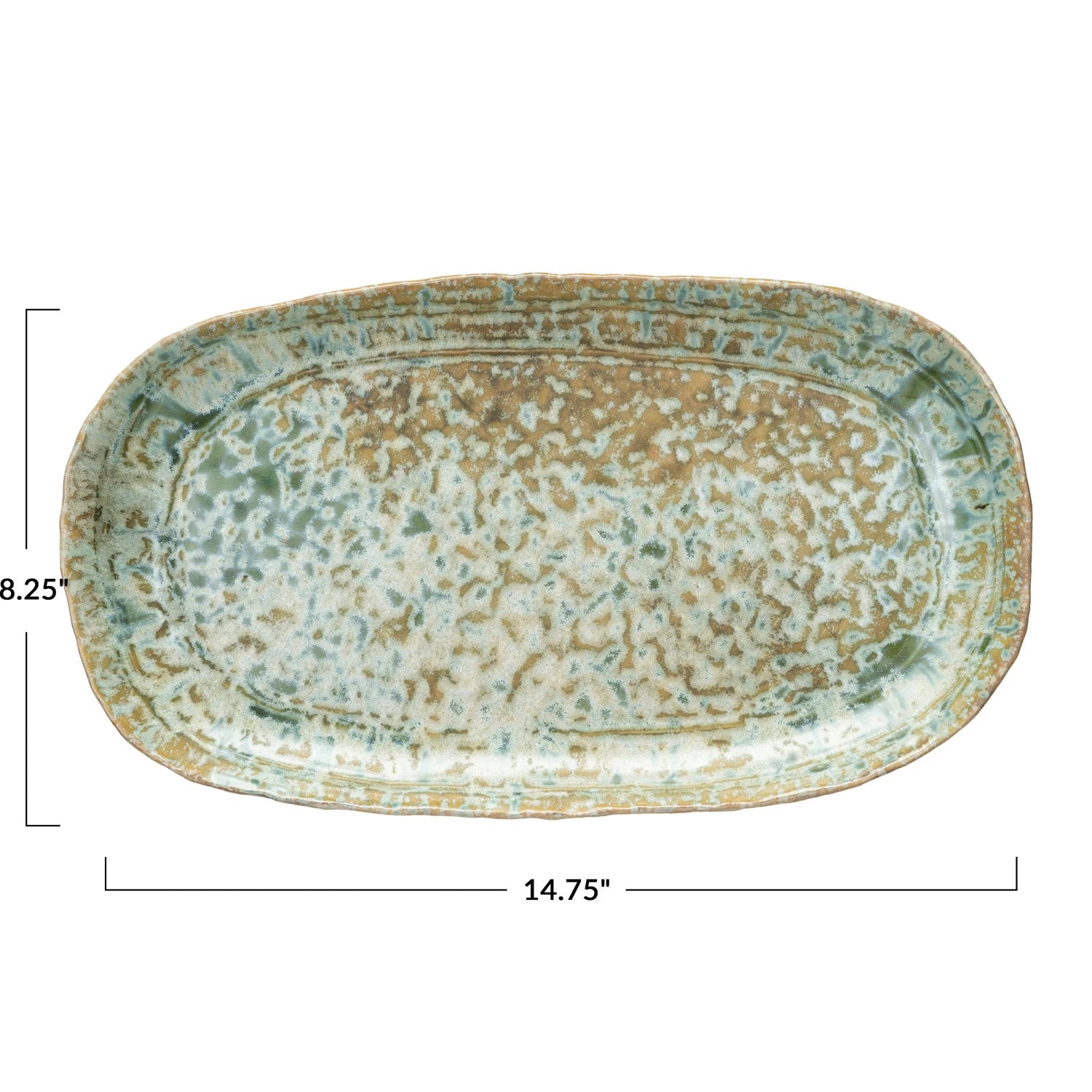 Stoneware Platter