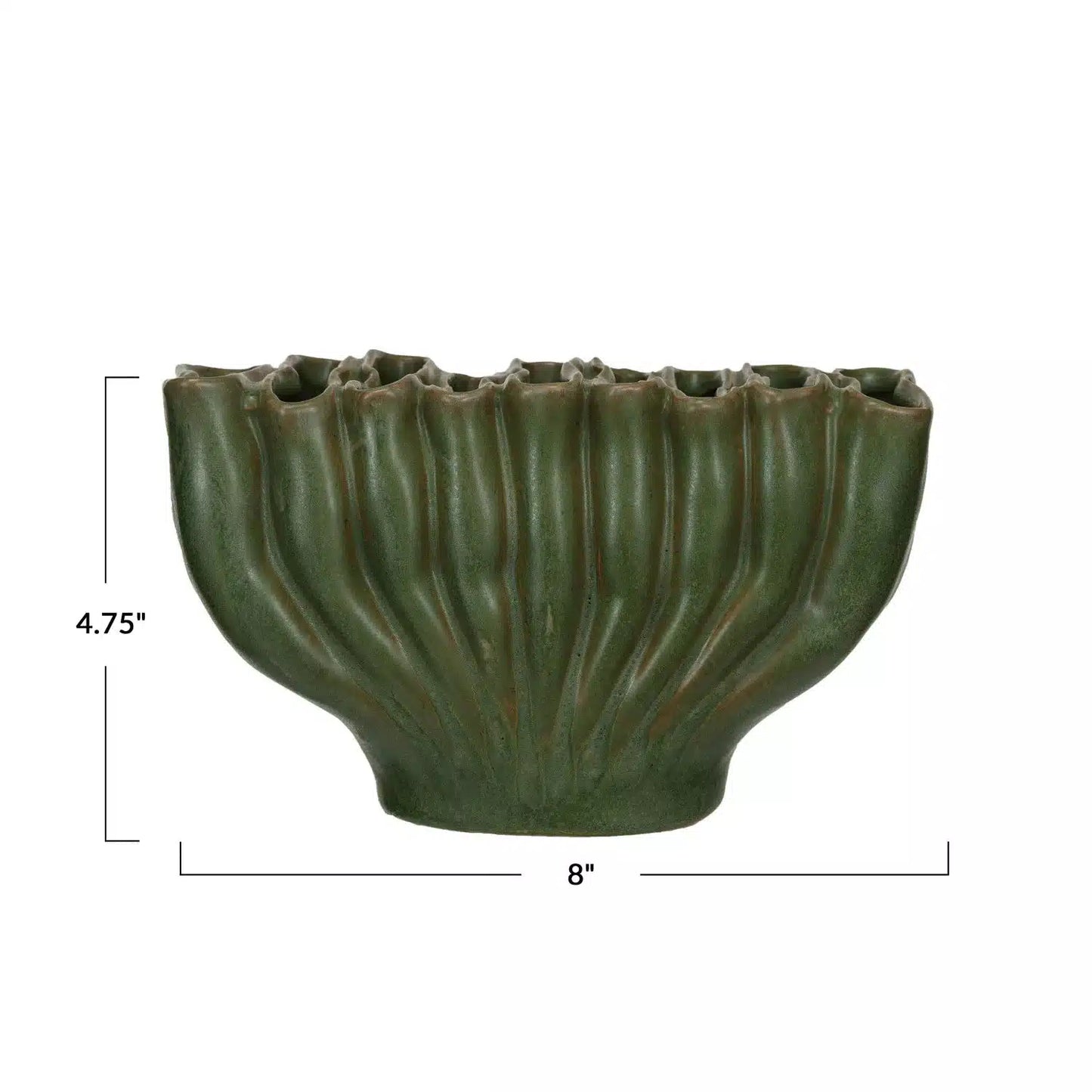 Stoneware Sculptural Vase | Bridal Shower Paige Estes & Levi Harville