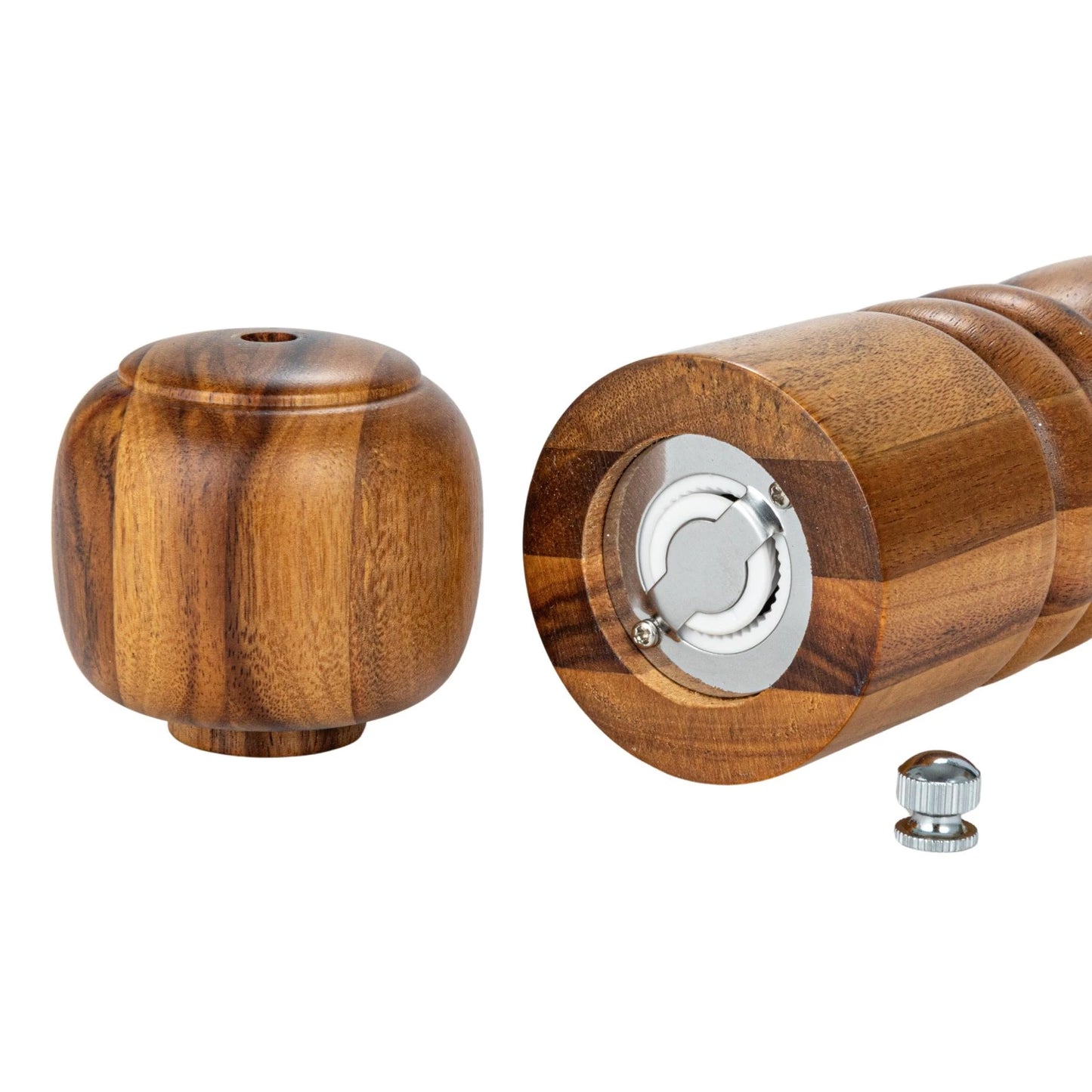 Acacia Wood Salt/Pepper Mill, Natural