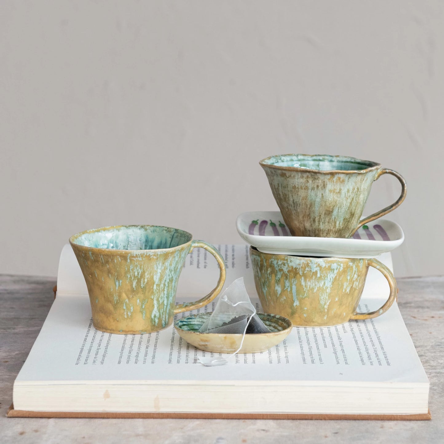 Stoneware Mugs