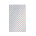 Printed Recycled Microfibre Tea Towel w/Check Pattern