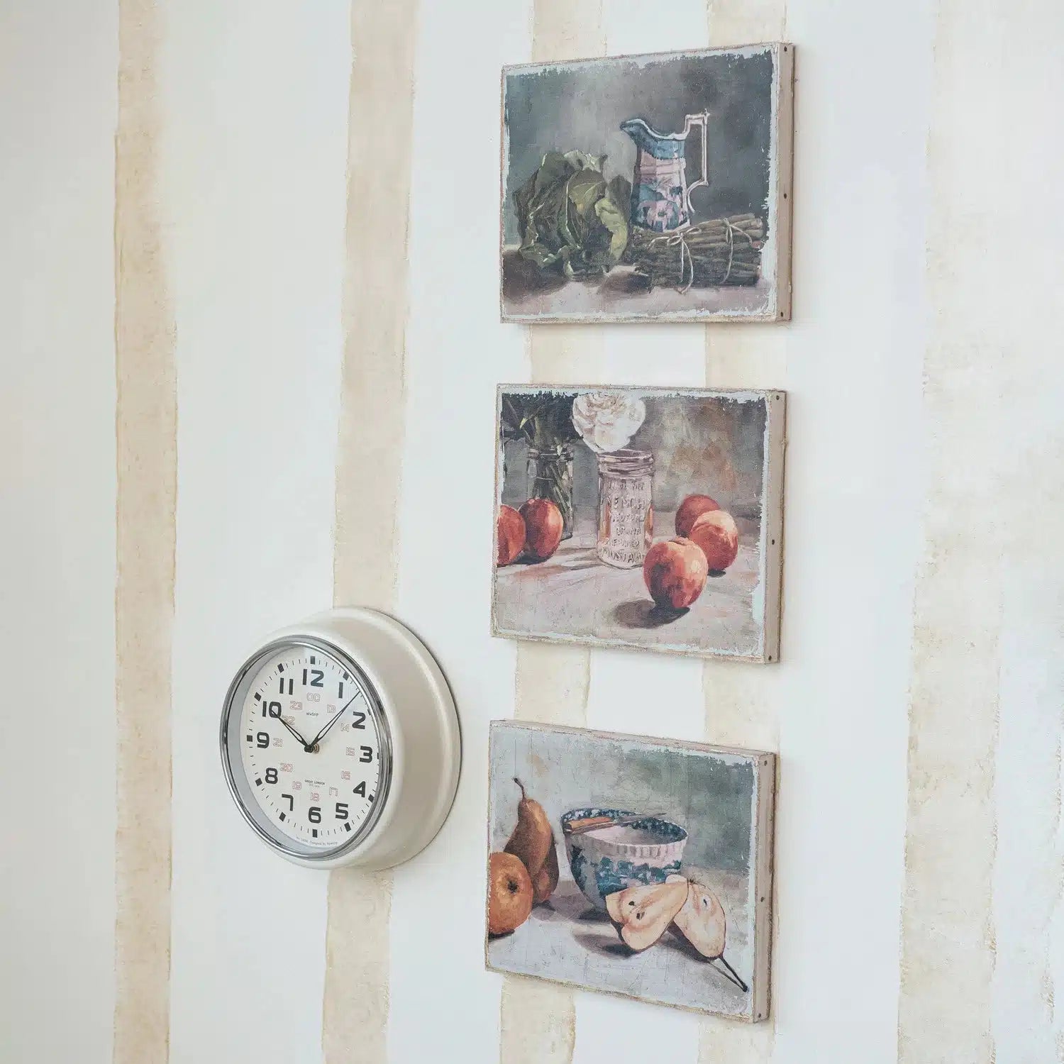 Canvas Wall Decor w/ Still Life, 3 Styles