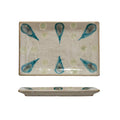 Hand-Painted Stoneware Platter (Each One Will Vary)