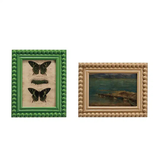 Picture Frame With Image, 2 Colors