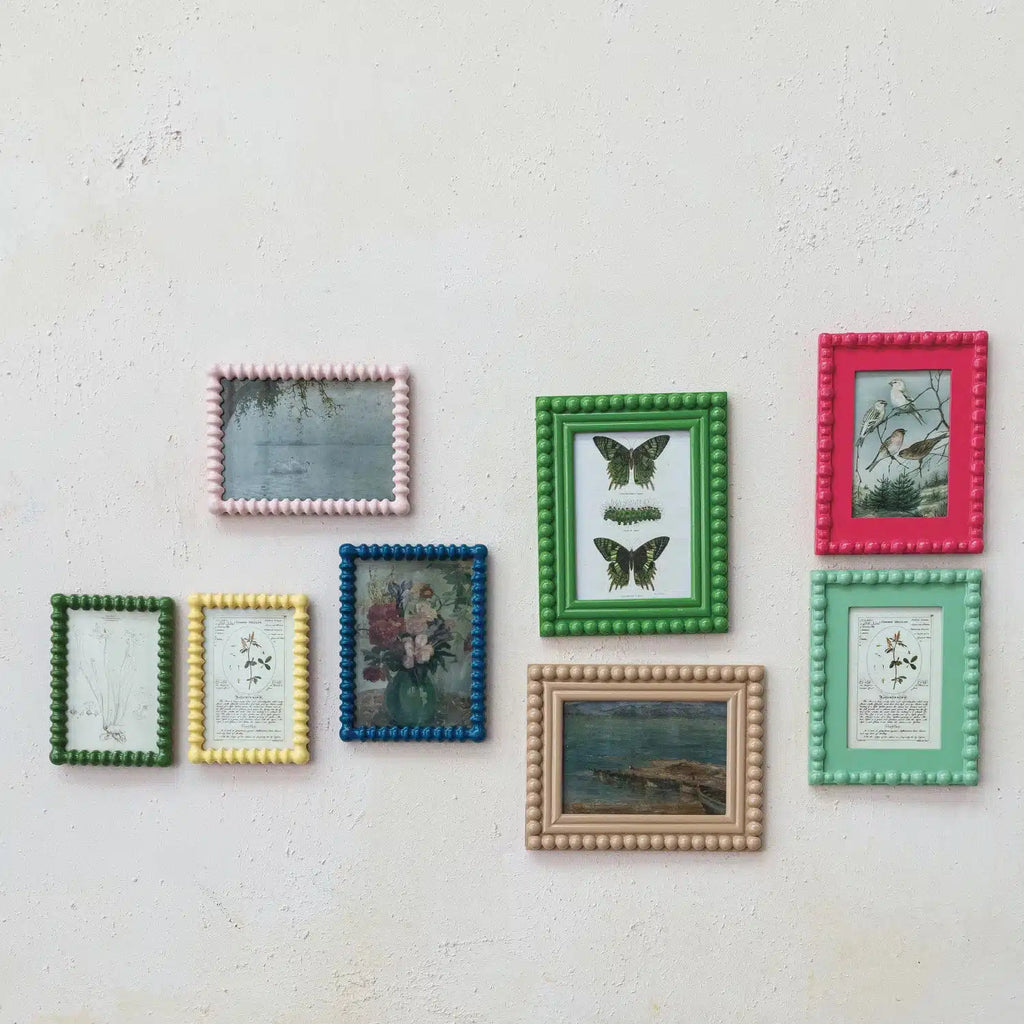 Picture Frame With Image, 2 Colors