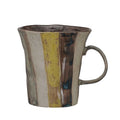 Hand-Painted Stoneware Mug
