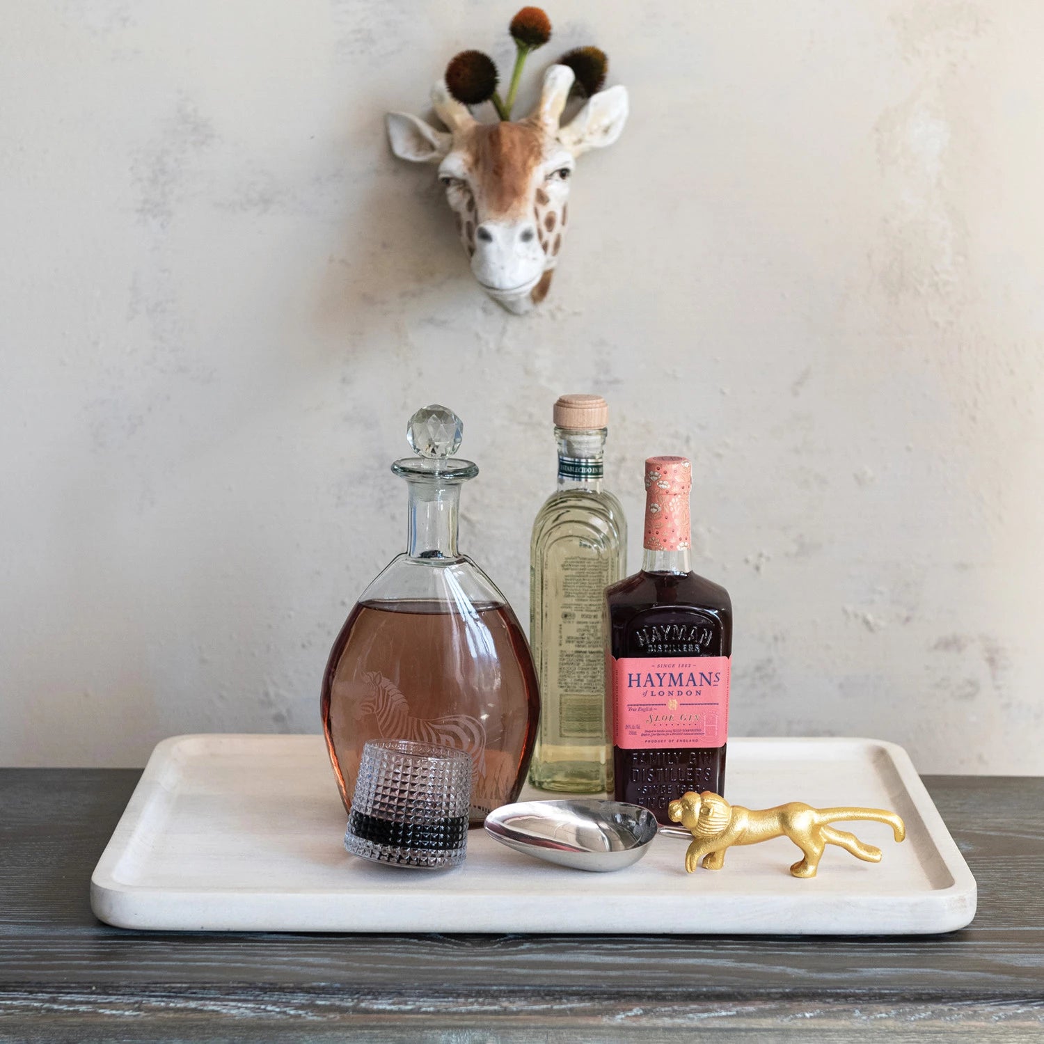 Bleached Mango WOood