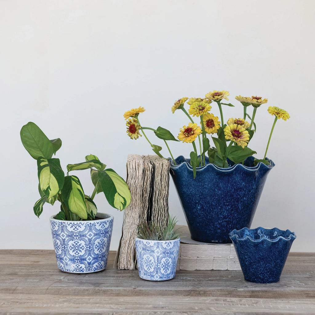 Stoneware Planter