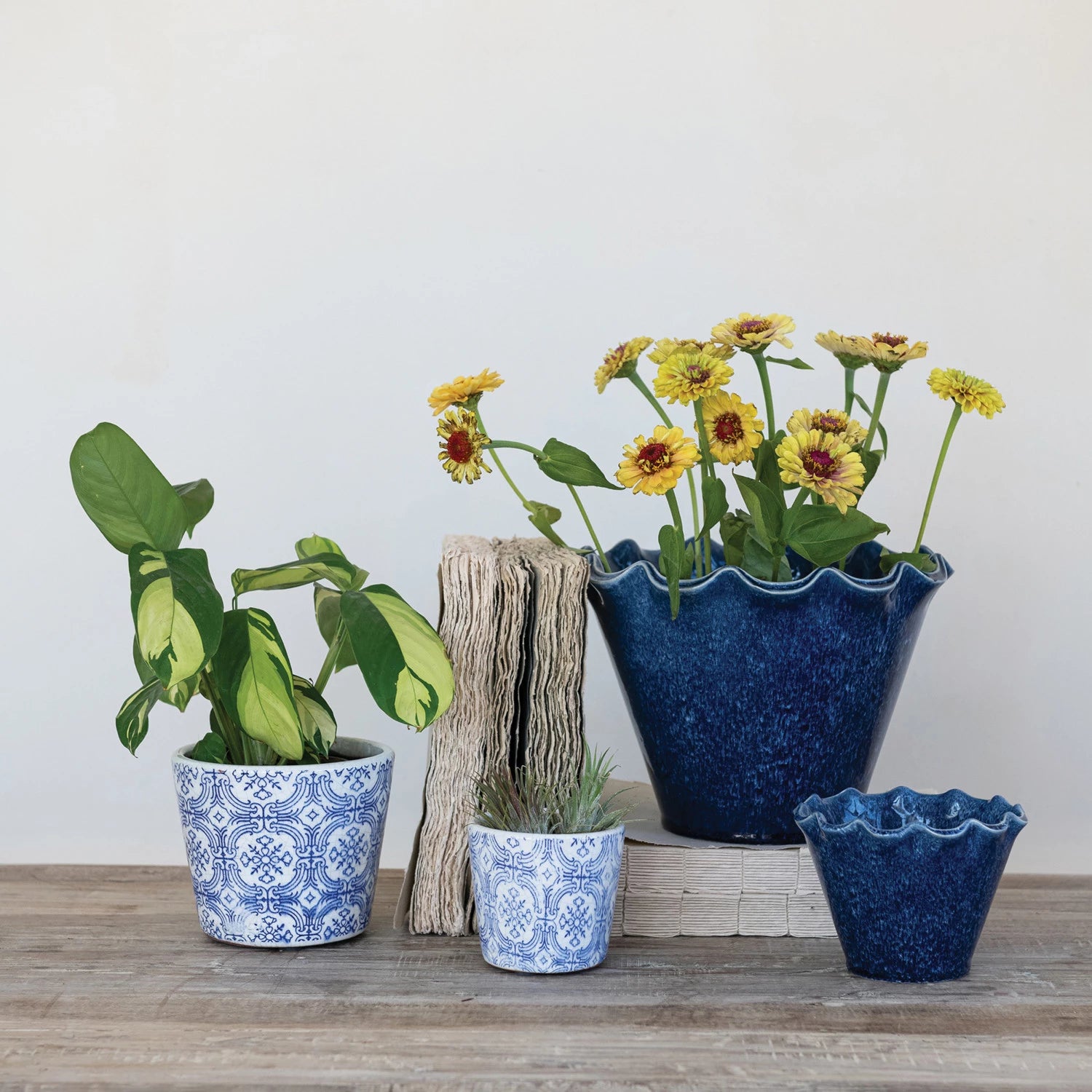Stoneware Planter