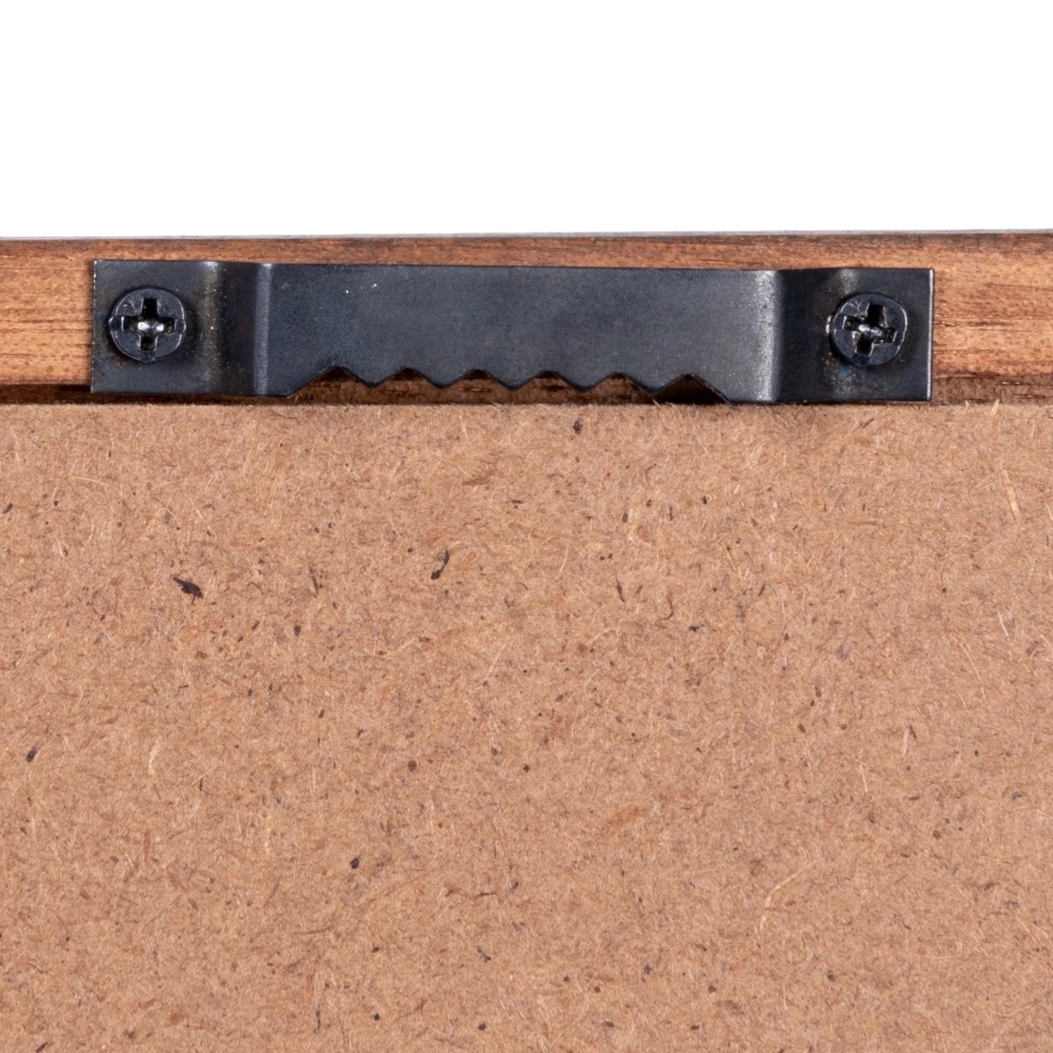 Wood Framed Glass Wall Decor with Pointer Dog Image