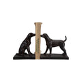 Dog Bookends | Bridal Shower Kaitlyn Woodman & Trace Clark